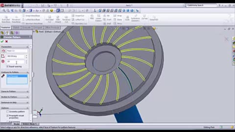 Tutorial2- How to simulate clutch mechanism in solidworks