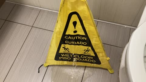 caution urination