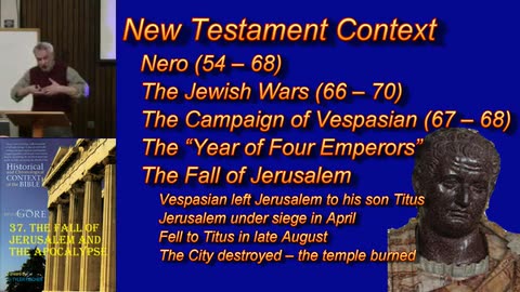 37. The Fall of Jerusalem and the Apocalypse