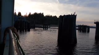 Time Lapse of a ferry ride to Seattle
