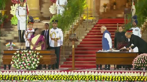 Narendra Modi sworn in for rare third term as Indian Prime Minister