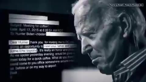 Joe Biden making millions off of his name through his son Hunter