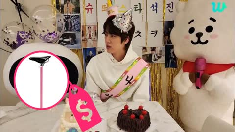 BTS J-Hope's Birthday Gift To Jin Last Year Actually Costs A Small Fortune