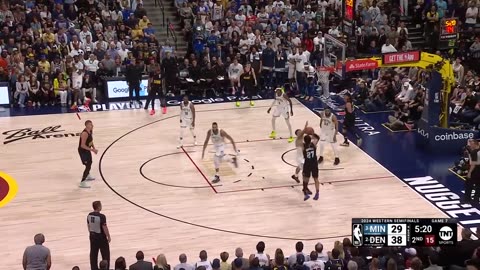 nba highlights Nugets vs Wolves