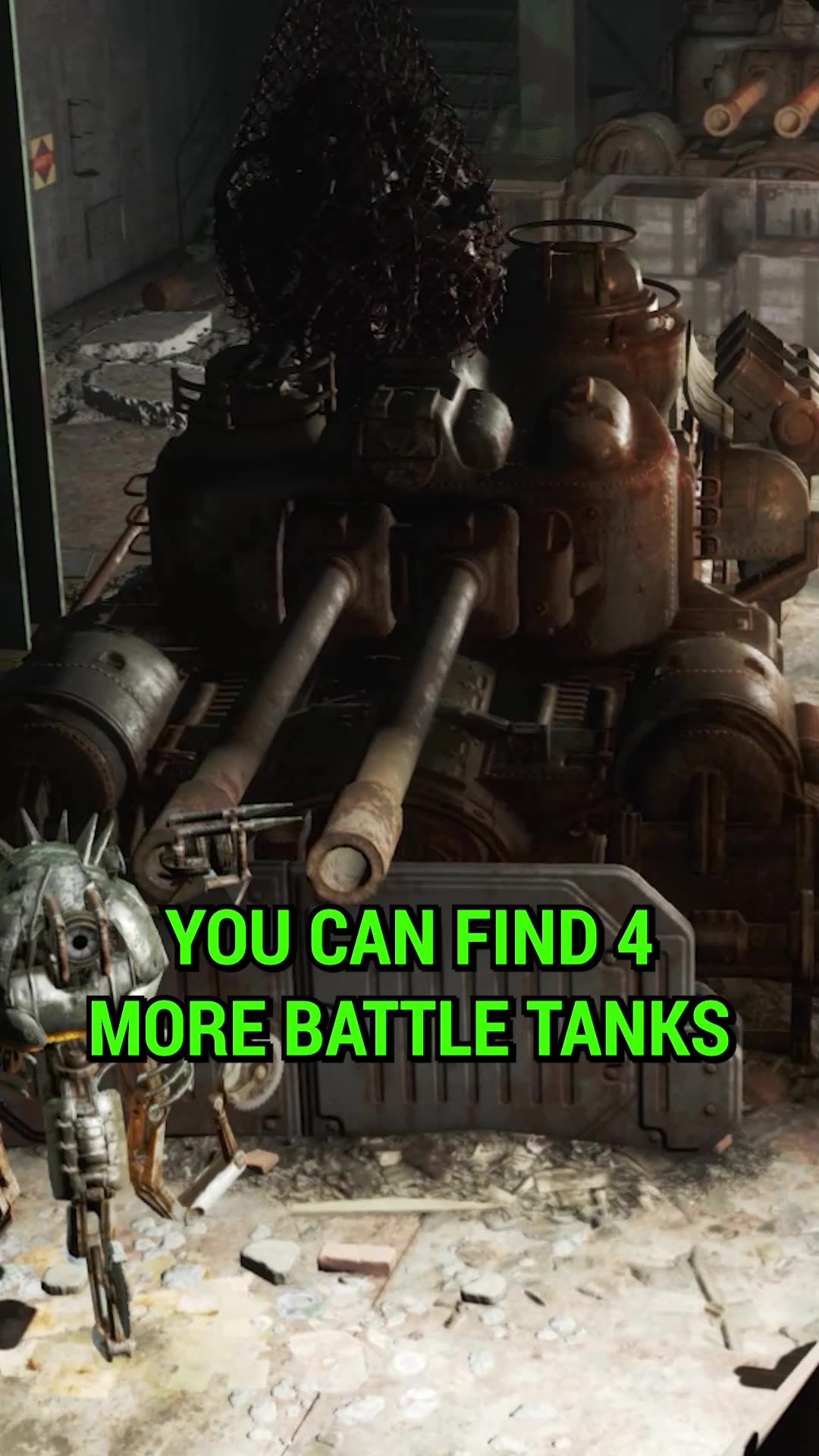 Every US Army Tank in Fallout 4