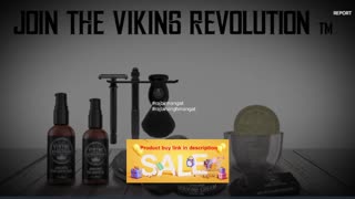 Viking Revolution Luxury After-Shave Balm for Men - Premium After-Shave Lotion