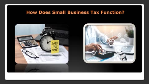 How Does Business Tax Work?