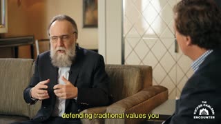 TCN TUCKER.. Klaus Schwab, Transgenderism, and AI Russian Philosopher Aleksandr Dugin