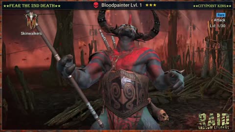 Raid Shadow Legends - Bloodpainter - Classic Skin