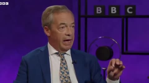 Farage is calling out the foundational lie that is keeping NATO’s entire narrative afloat.