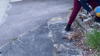 Kindhearted Officer Purchases Basketball Hoop for Neighborhood Children