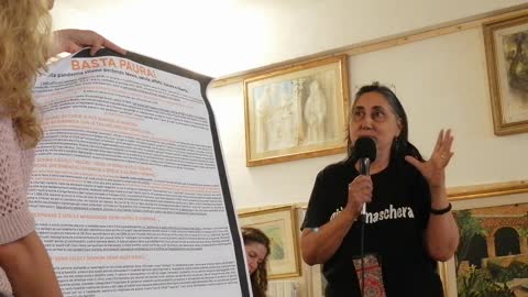 Assemblea costitutiva “Fronte del dissenso” Assisi 17/7/2021 video parte 12