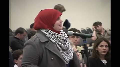 The famous Horowitz clip: "Would you condemn Hamas"