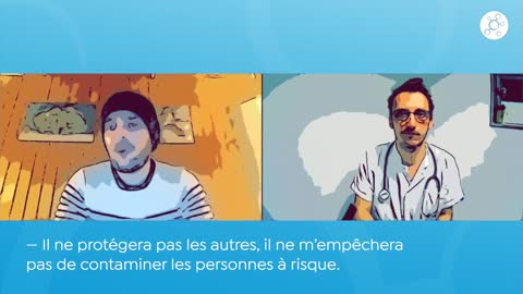 Sketch : la téléconsultation vaccinale du Dr Louis Fouché !