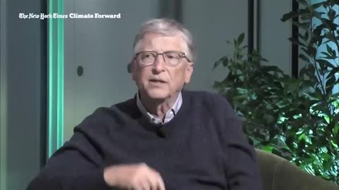 Bill Gates: Planting Trees To Save The Planet Is For Idiots, Complete Nonsense