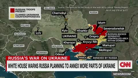 RUSSIA'S WAR ON UKRAINE