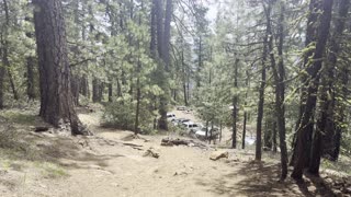 Descending Down to the Final Segment on Black Butte Trail – Central Oregon – 4K