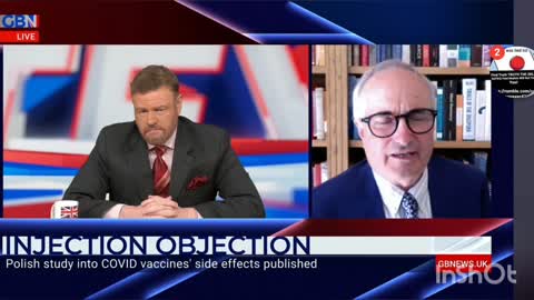 Dr. Guy Hatchard Joins Mark Steyn To Discuss mRNA "Vaccine" Side Effects On The Brain