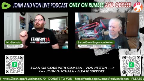 JOHN AND VON LIVE S03E10 MORE ON BIDEN CRIMES