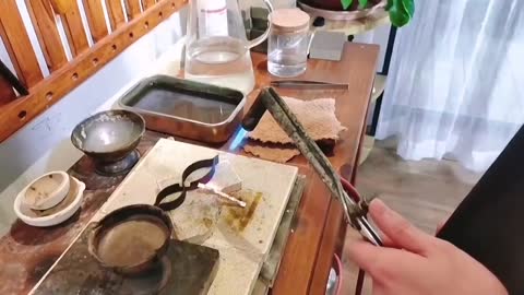 handmade ring making process