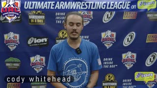 Cody Whitehead - ChampION Mentality - UAL on ION