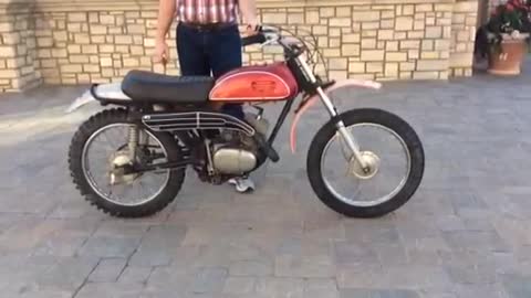 1971 Yamaha AT1C Dual Sport Enduro 125cc Street Legal two stroke