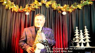Over 50 in Under 5 - Christmas Sax