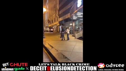 BLACK MALE PULLS A KNIFE ON GARY THE WHITE MAN YOUR THE BEST AROUND-DECEITDELUSIONDETECTION