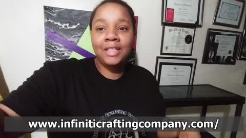 Infiniti Crafting Co. T-Shirt Giveaway 1 [04172021]