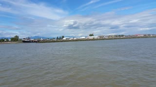 Part 1 - USN AVR Rescue Boat Restored On Fraser River, B.C.