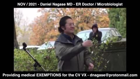 Dr Daniel Nagase MD and Microbiologist Destroys Vaccine Lies