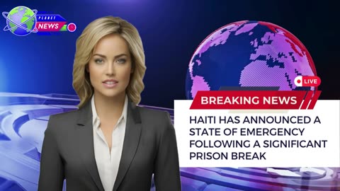 Haiti has announced a state of emergency following a significant prison break
