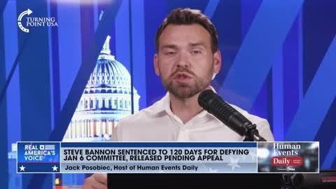 POSOBIEC: Bannon "doesn't have to serve a single day ... until all his appeals are resolved."