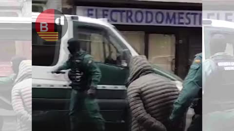 Detienen en Madrid un grupo de aluniceros que robaban tiendas en Barcelona