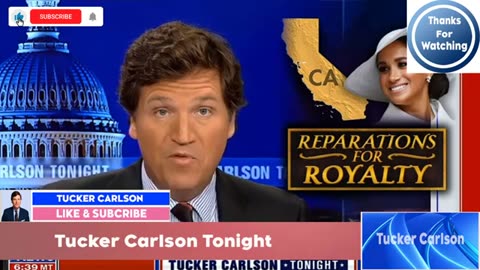 Tucker Carlson 3/7/24 / The National Security State & Inversion of Democracy