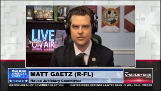 Matt Gaetz on Trump's VP pick, highlights importance of Senate