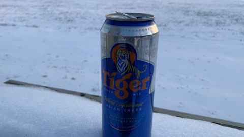 Beer Review 21-26 Tiger Beer