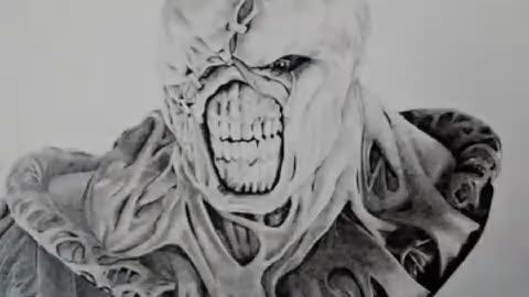 Drawing Horror - Nemesis