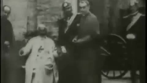 Pope Leo XIII - Oldest footage of a Pope.