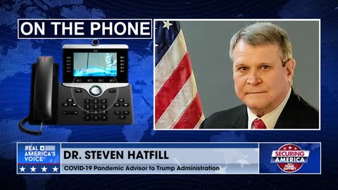Securing America with Dr. Steven Hatfill (part 3) | July 20, 2022