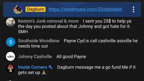 Dagburn Johnny Gobble Upchurch is being sued again