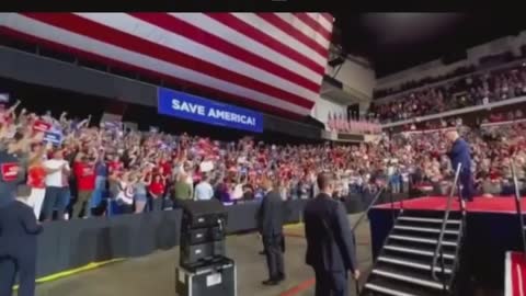 Biden Rally v Trump Rally