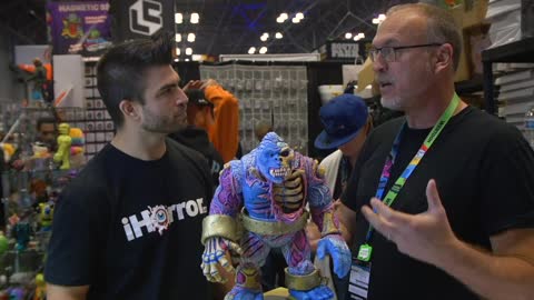 King Korpse & Designer James Groman Interview at NYCC 2019