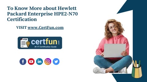 HPE2-N70 Prep: Secrets to Acing the Hewlett Packard Enterprise Exam