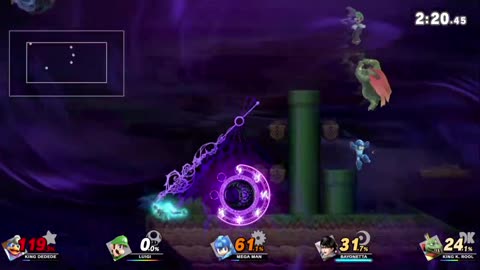 Super Smash Bros Ultimate - Bayonetta Super Move