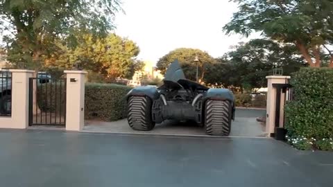 Bat Mobile in real life.