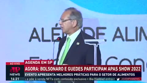 Foi a Europa que traiu o brasil - Paulo Guedes: "Brasil é a matriz energética mais limpa do mundo"