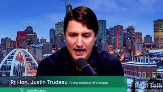 Trudeau believes there is a "deliberate undermining of mainstream media" by "conspiracy theorists."