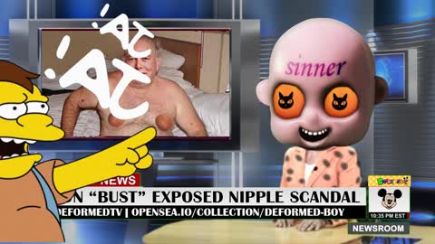 DEFORMED NEWS | EP. 2 | Elon Musk's Nipple Scandal EXPOSED (NSFW)