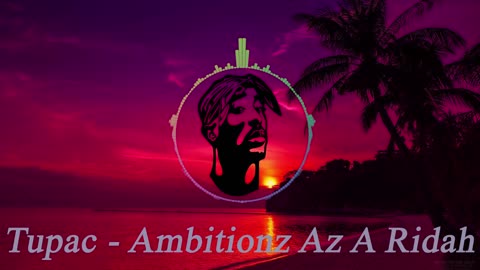 Tupac - Ambitionz Az A Ridah (Lofi Remix)